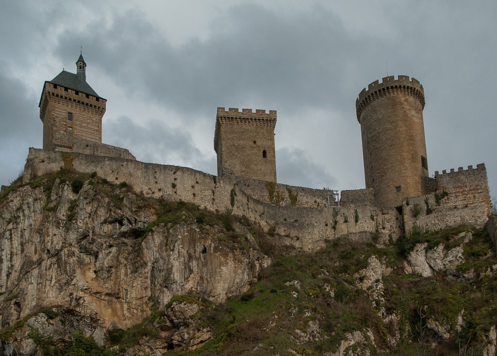 Arquitetura dos castelos medievais