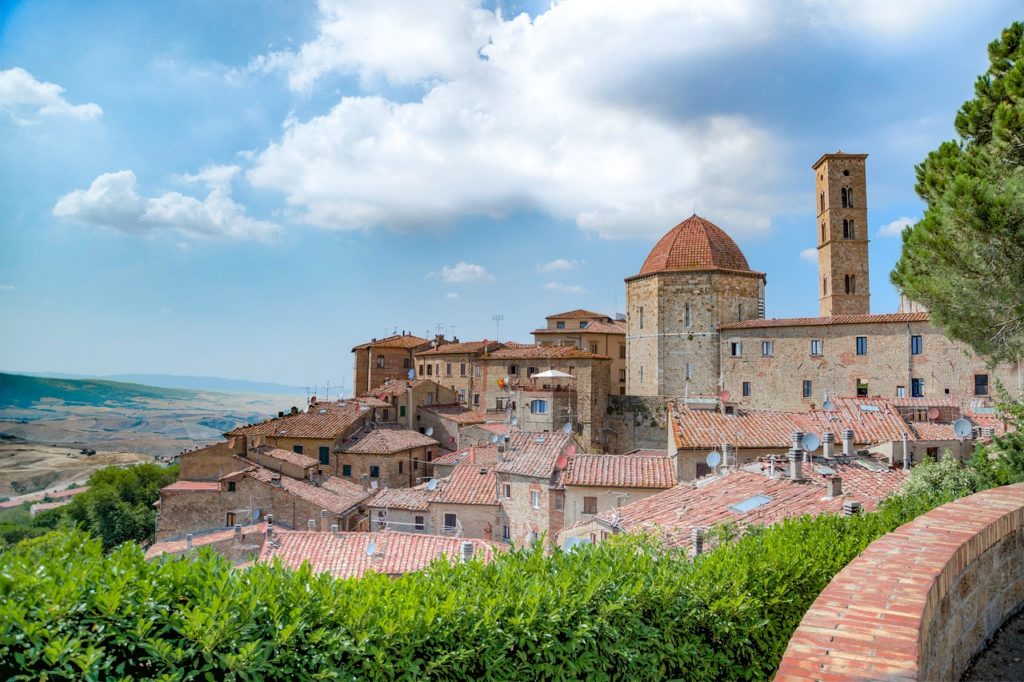 materiais da paisagem urbana medieval