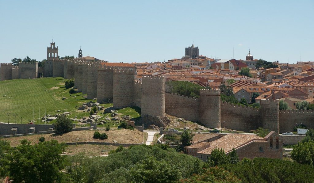 muralhas medievais